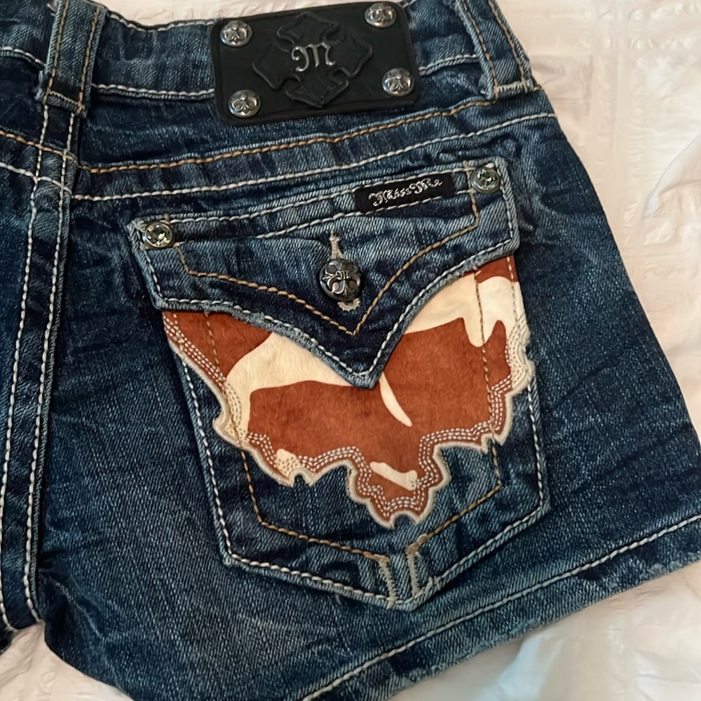 Miss Me shorts